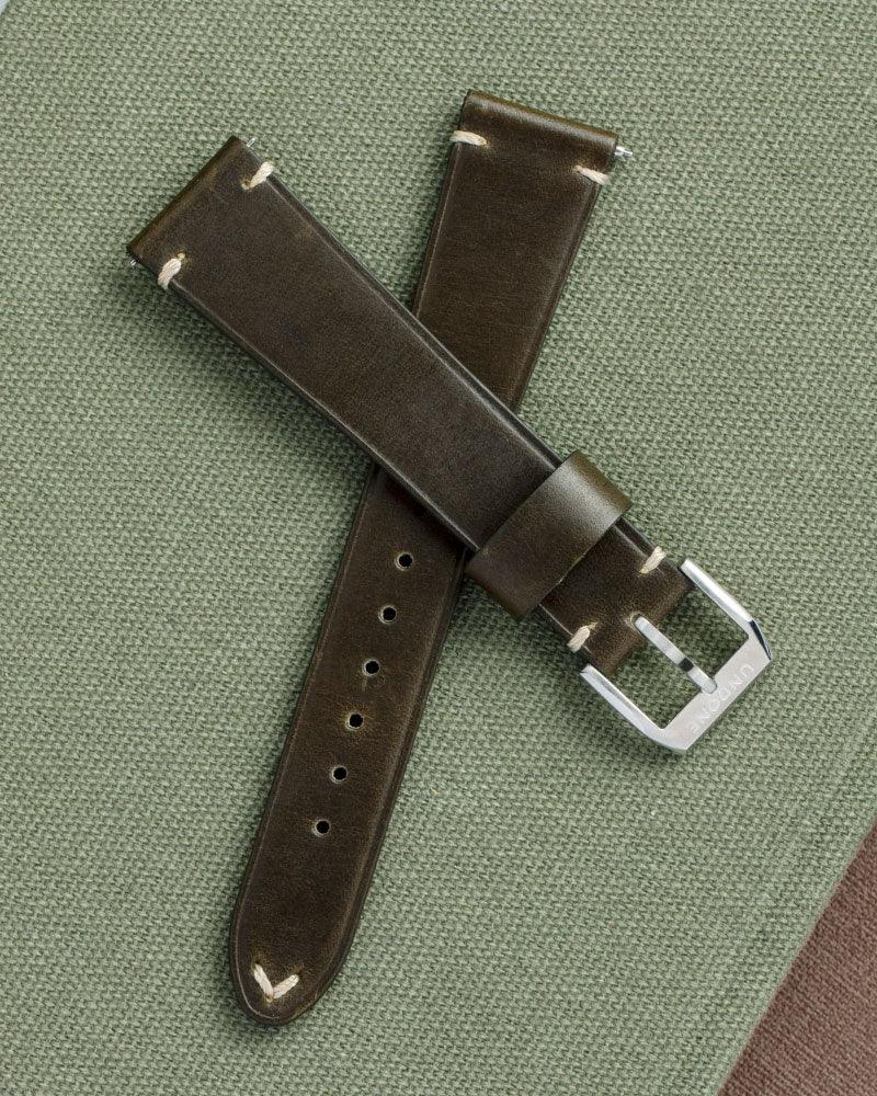 Vintage Leather Green - UNDONE